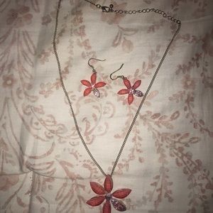 Flower necklace